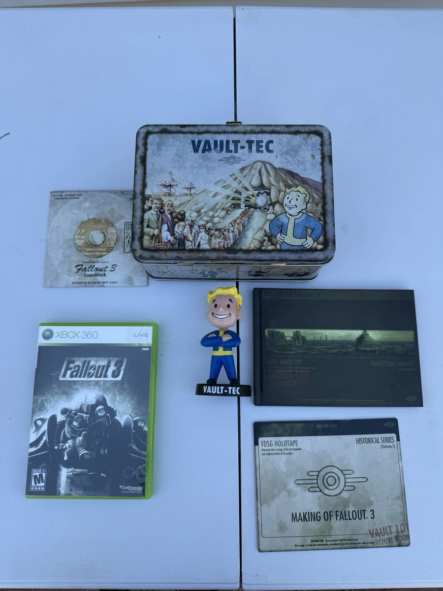 Fallout 3 Video Games with Collector's Edition for sale - eBay