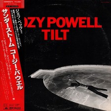 Cozy Powell - Tilt (Vinyl LP - 1981 - JP - Original)