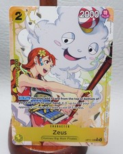 Zeus [Alternate Art] OP11-106 Prices | One Piece Fist of Divine
