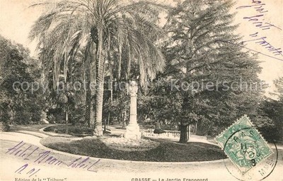 Grasse Alpes Maritimes Le Jardin Fragonard