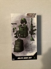 Valaverse Action Force Delta Gear Set New Sealed