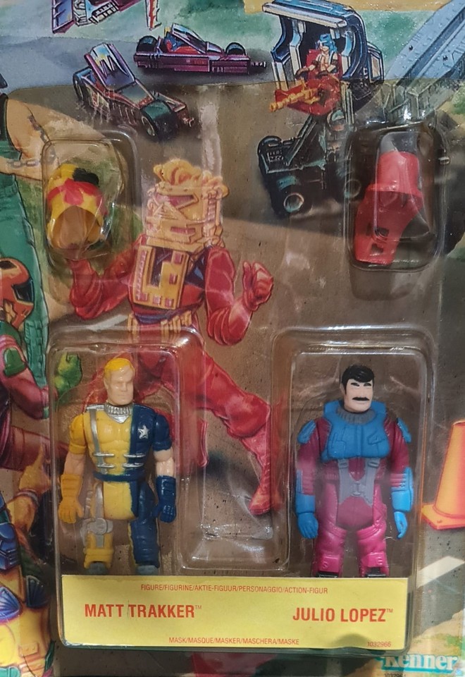 Julio Lopez Clone | M.A.S.K. | Fireforce Figur | Kenner 1988