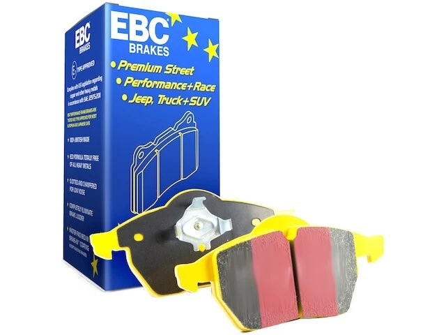 Juego de pastillas de freno delanteras EBC 44NQBQ57 para Hyundai Genesis Coupe 2015 2016 Foto 4 de 4