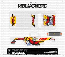 '83 CHEVY SILVERADO Custom WaterSlide Decal for hot wheels 1/64