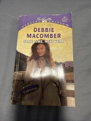 Same Time, Next Year Debbie Macomber 1995 Paperback Manning Family Book 6