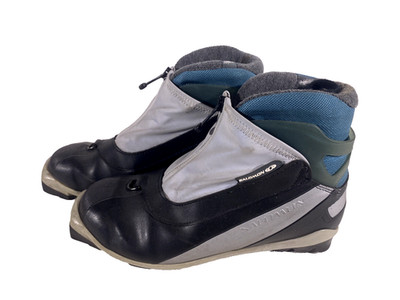 Salomon Nordic Classic Cross Country Boots Size EU38 2/3 US6 SNS Pilot 1491