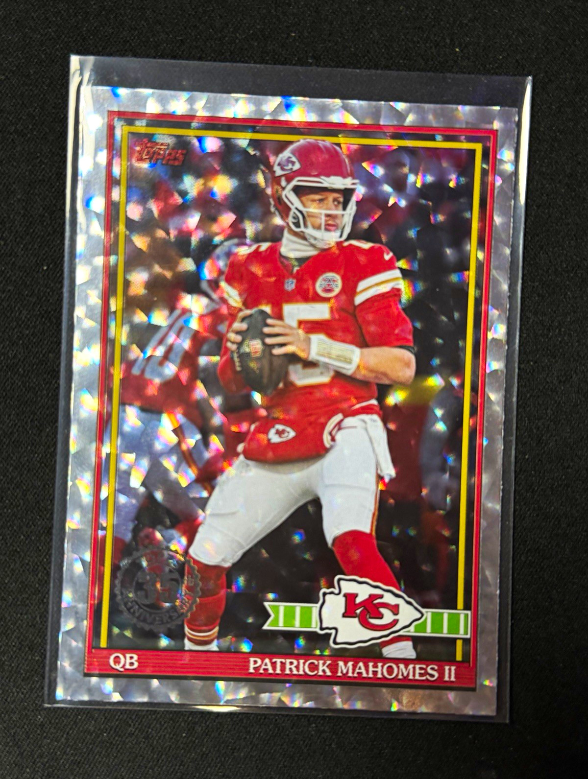 91TF-13 Patrick Mahomes II 2026 Topps Flagship - 1991 Topps Football Crackle