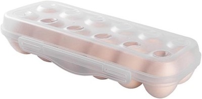 Aufbewahrung Kühlschrank 12 Eier - Eierbox Aus Kunststoff, Eier Transportbox