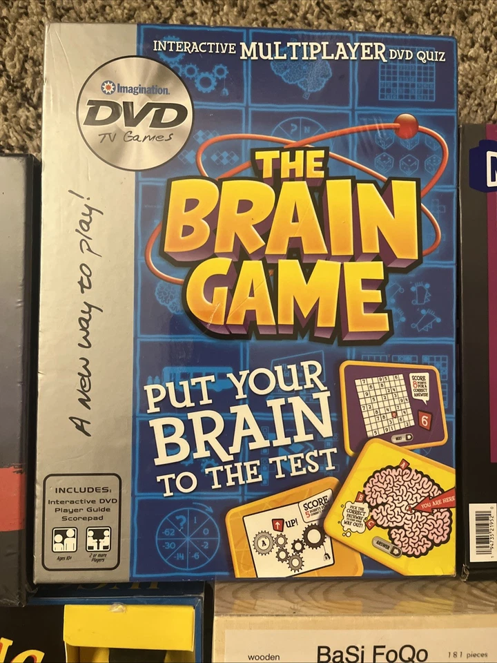 Board Game Reseller Lot 20 Games Puzzles Activity Set Complete Sealed Brand New - Image 4 of 4