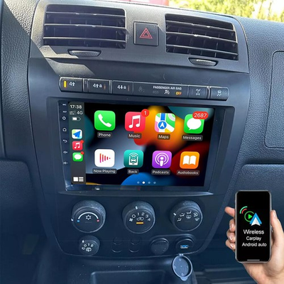 #ad #ad For 2005 2010 Hummer H3 9quot; Android 14 Carplay Car Stereo Radio GPS Navi WIFI BT $102.59