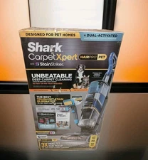 Shark CarpetXpert HairPro StainStriker EX304 Pet Carpet Cleaner New !!!