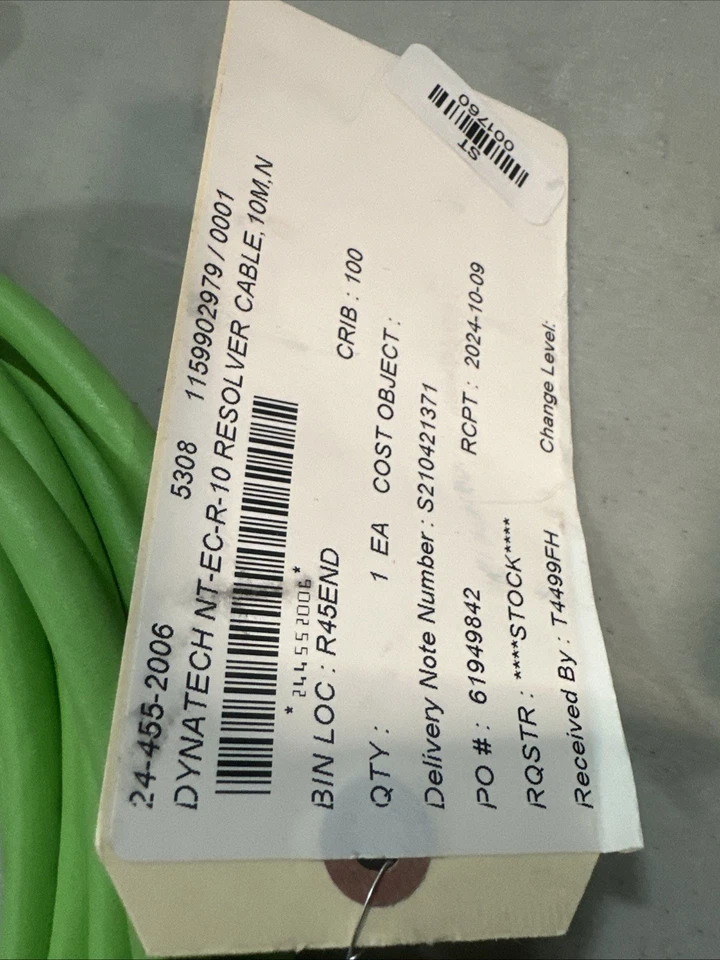 CABLE DE RESOLUCIÓN DYNATECHH NT-EC-R-10 Foto 4 de 4