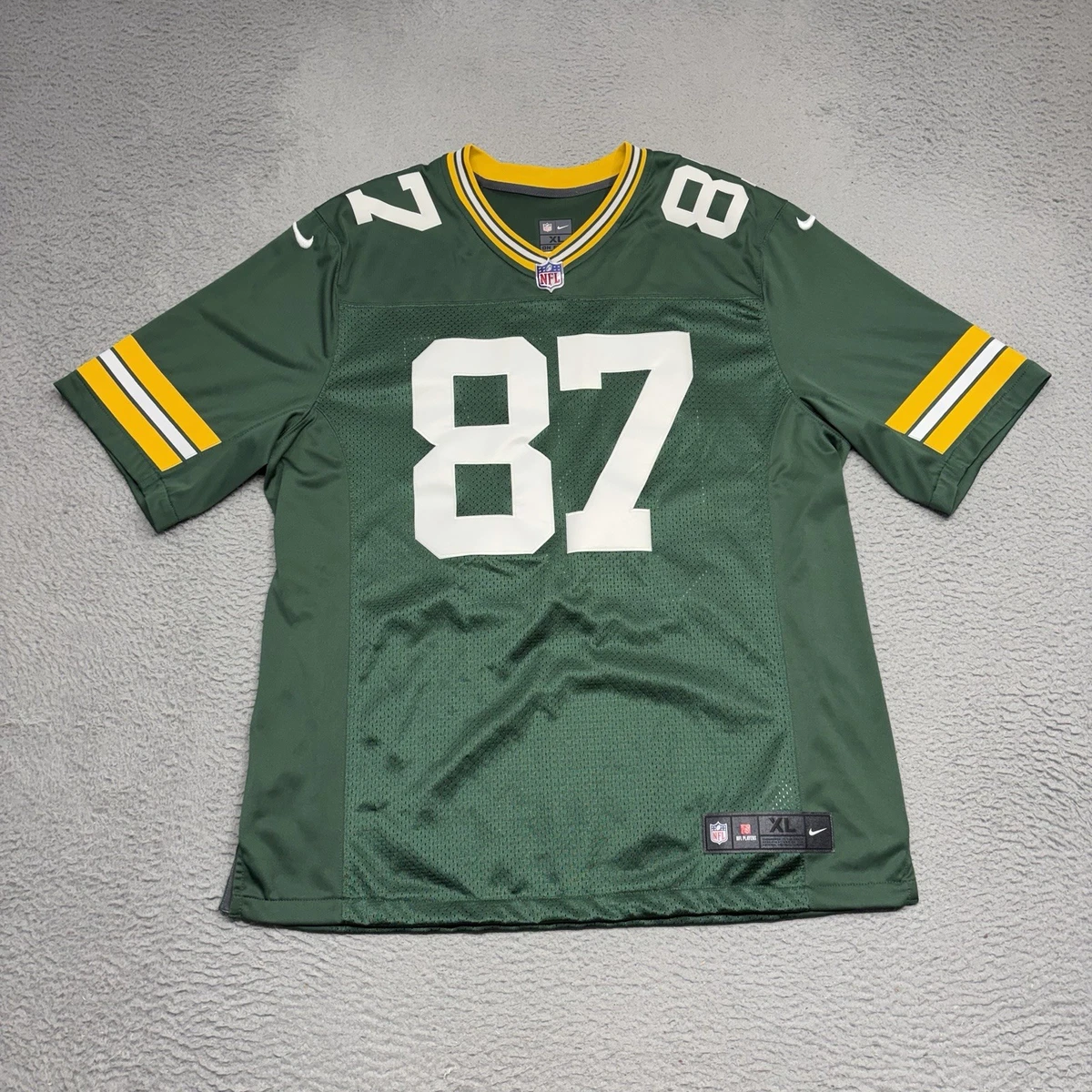 SAGE Jordy Nelson Green Bay Packers NFL Jerseys for sale | eBay