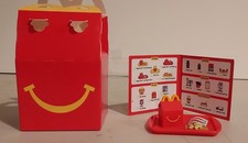 NEW, Rare  LIL McDonalds Happy Meal Toys 2025  18 Lil TRAY with APPLE SLICES
