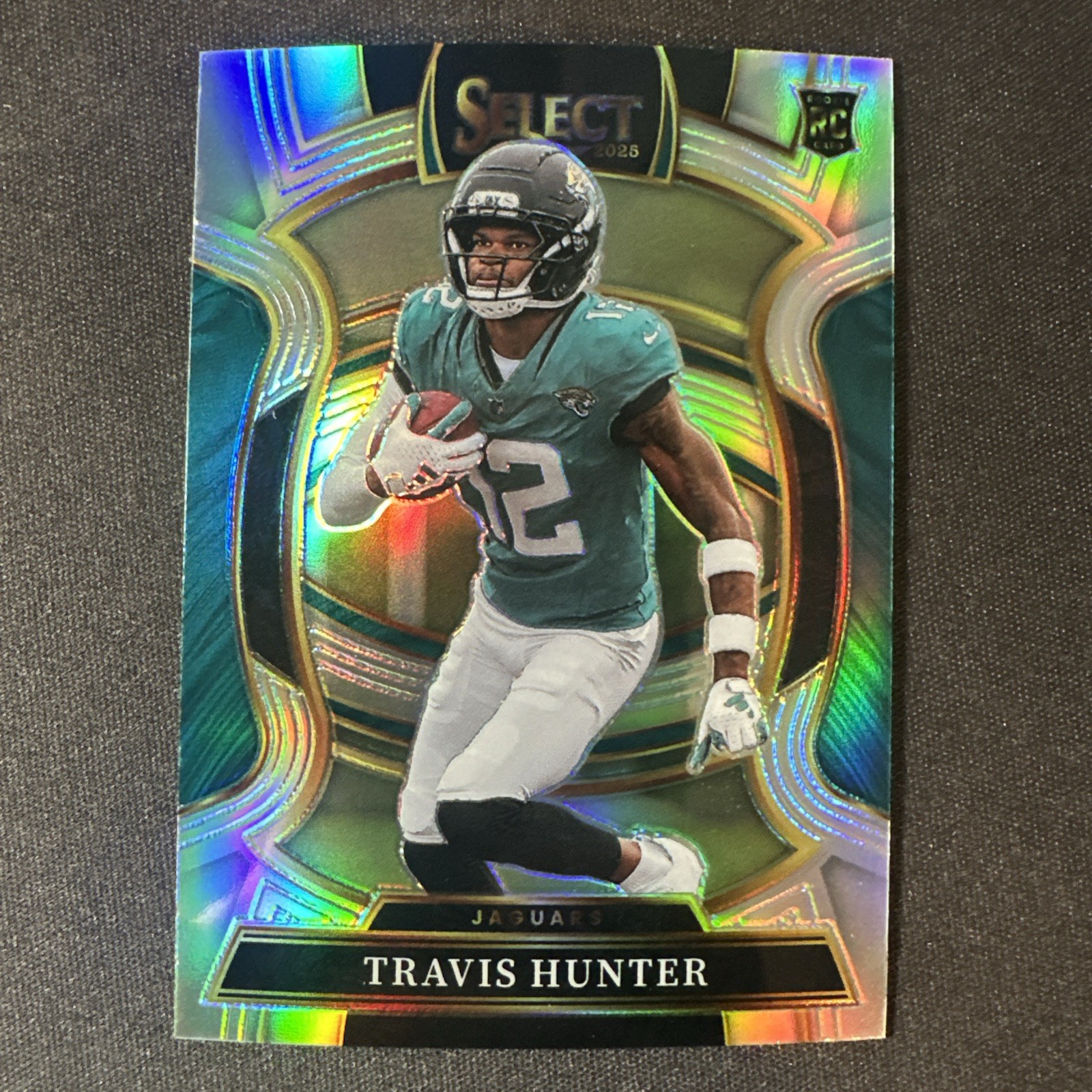 2025 Panini Select - Concourse Travis Hunter #28 Silver Prizm (RC) (F5)
