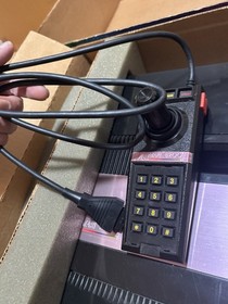 Atari 5200 VTG Video Game Console In Original Box w/ Dust Cover Switch Adaptor +