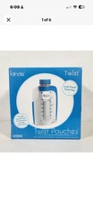 Kiinde Twist Milk Storage Pouch 40 Pack - Sealed
