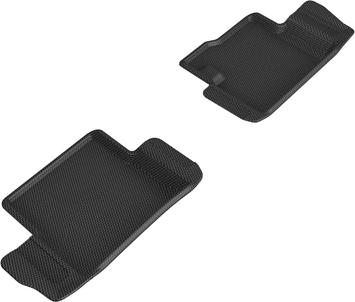 Custom Fit Floor Liner For FERRARI PORTOFINO 2022-2024 KAGU BLACK R2