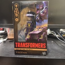 Transformers Age Of The Primes The Thirteen SOLUS PRIME Hasbro