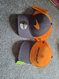 2x Mclaren Hats Brand New Never Worn