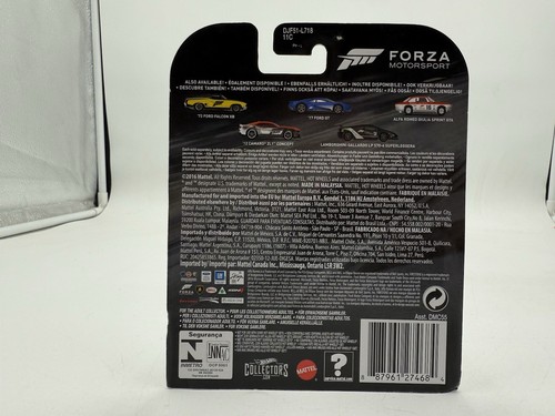 Mattel Hot Wheels Alfa Romeo Giulia Sprint GTA Forza Motorsport - DJF51-L718 11C - Bild 2 von 6