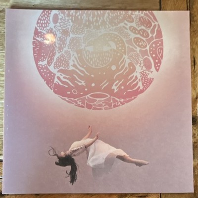 Purity Ring Another Eternity Vinyl LP Pink 4AD Cardboard Sleeve Electronic 12''