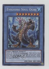 SCR - Evigishki Soul Ogre 1st Ed. YuGiOh Hidden Arsenal 5: Steelswarm Invasion