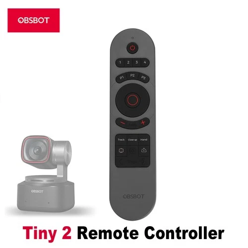 OBSBOT Tiny 2 Smart Remote Control Controller for OBSBOT Tiny 2 Tiny 4K Webcam