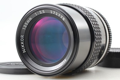 [Exc+5] Nikon Nikkor Ai-s 50-135mm f3.5 MF Zoom Lens From JAPAN