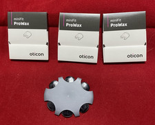 3 Packs Only ProWax Minifit Wax Guards Filters For Oticon 18 Total Free Ship