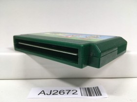 AJ2672 Mario Open Golf Nintendo Famicom NES Japan