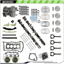Camshaft Engine Overhaul Rebuild Kit For 07-13 Dodge Jeep Chrysler Sebring 2.4l