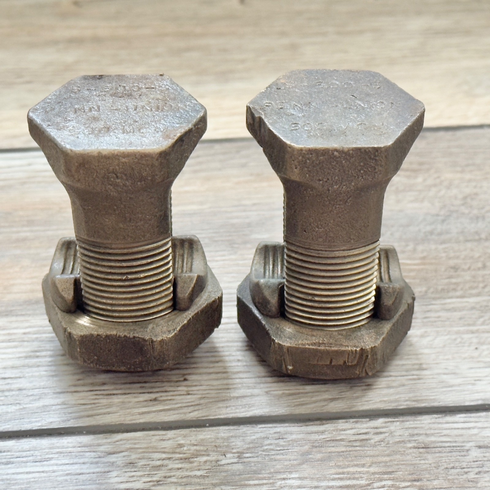 Penn Union S-500-S Split-Bolt Connector Lot of 2