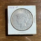 1926 Peace Dollar $1 Circulated Business Strike 0.9 Fineness