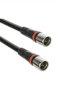 5m Modem Anschlusskabel  Datenanschluss Kabel quick Stecker Quick Stecker
