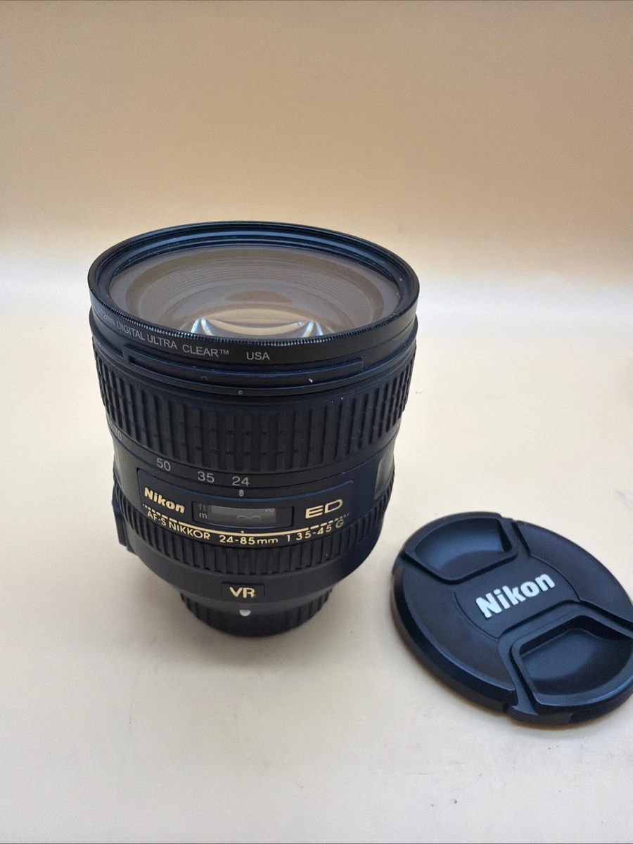 Nikon 24-85mm f/3.5-4.5 Camera Lenses for sale - eBay
