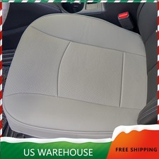 Pu Leather Car Front Cover Cushion Seat Protector Half Full Surround Universal Pu Leather Car Front Cover Cushion Seat Protector Half Full Surround Universal