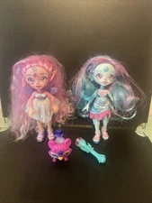 The Moose Group 2022 Magic Mixies Pixlings Unia, Marena, Pet And Staff