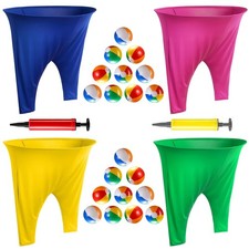 Granny Pants Yard Game Sets,Easter Games Family Party Outdoor Games with Boun...