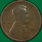 1912-D Lincoln Wheat Cent Good G Coin #37467