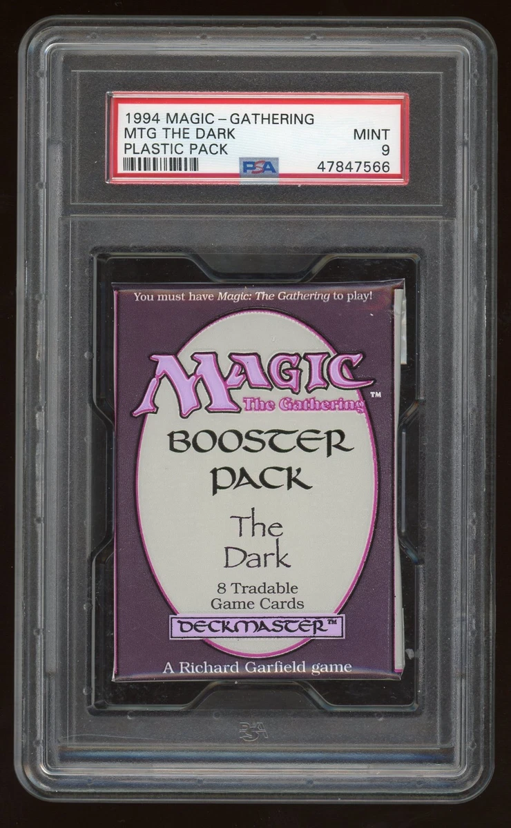 The Dark MTG Sealed Booster Packs for sale - eBay