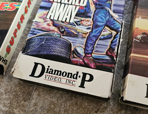And They Walked Away Crash Impact Havoc 1 Racing VHS Lot - Picture 4 of 4