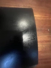 Sony PlayStation 3 Black Console Gaming System with Two Controllers & Cords PS3