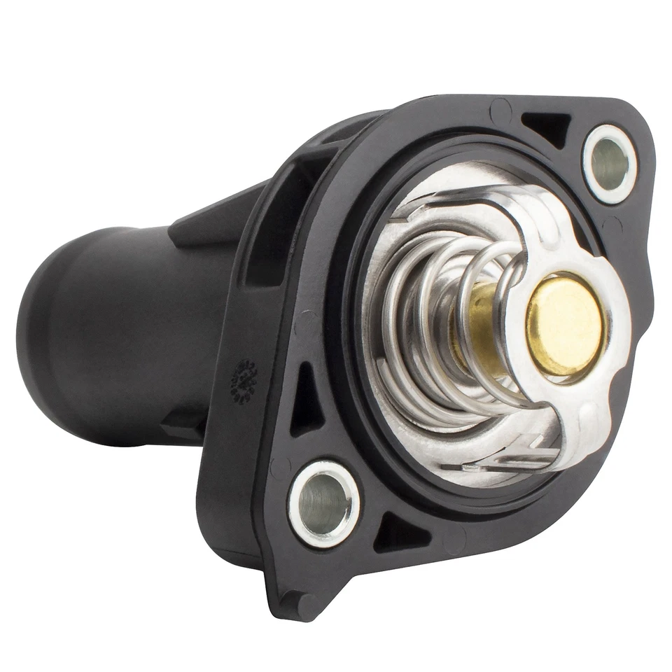 Engine Coolant Thermostat Housing Assy for Dodge Grand Caravan Journey Chrysler Foto 4 de 4