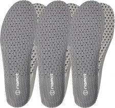 riemot 3 Pairs Shoe Insoles for Men Breathable Honeycomb Water Shoes Inserts
