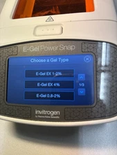 Invitrogen E-Gel Power Snap Electrophoresis