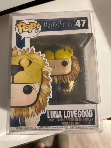 Funko Pop! Vinyl: Harry Potter - Luna Lovegood (w/ Lion Head) #47