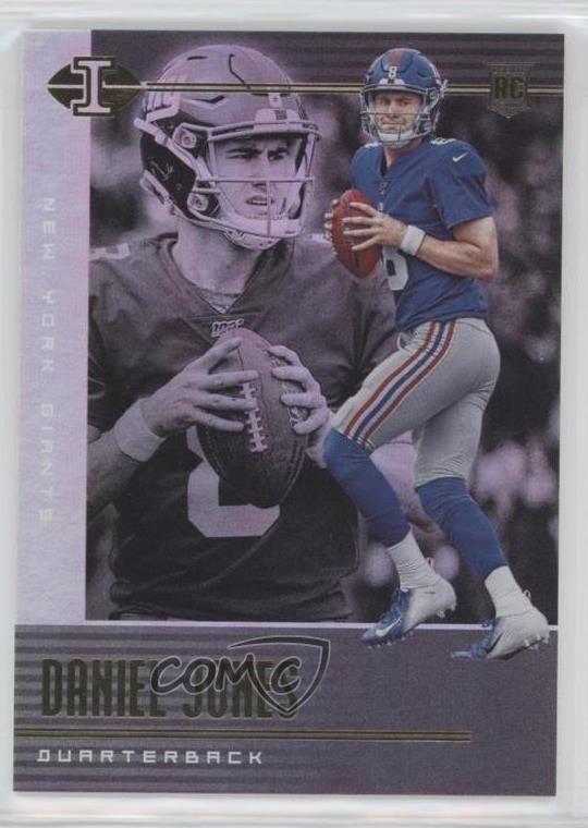 Daniel Jones Panini Illusions #2 Base