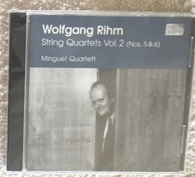 col legno Wolfgang Rihm String Quartets Vol. 2 Nos. 5 & 6 CD 2004