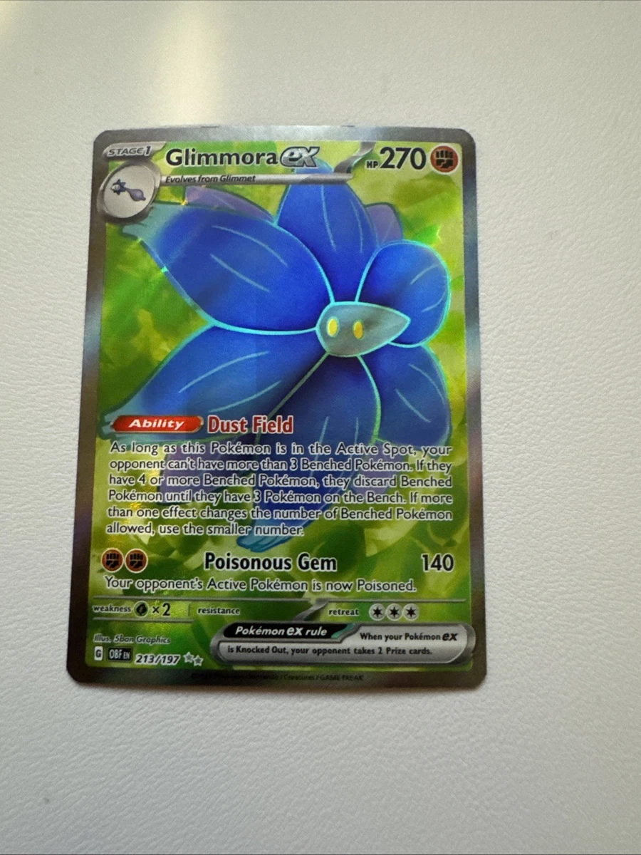 Glimmora Ex Pokmon TCG Cards for sale | eBay Glimmora Ex Pokmon TCG Cards for sale | eBay